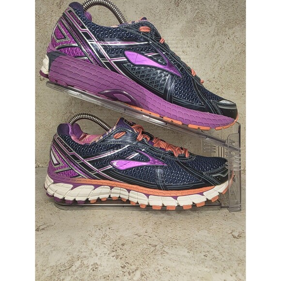 Brooks Adrenaline GTS 15 Shoes Women Sz 8 Athleisure Running Jogging Sneakers - Picture 6 of 9